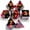 Fine sand red-010, variant on DND Resin Dice 7-Piece Set for Dungeons and Dragons DND 5e RPG Gift, Board Game Tabletop Role Playing Dice Game, Birthday Gift, Christmas, Thanksgiving, Halloween