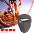 thumbnail image 2 of velo facial Cálido Polar Fleece cubierta de cara completa hombres mujeres invierno cómodo al aire libre bicicleta ciclismo a prueba de viento máscara térmica JShteea El nuevo, 2 of 5