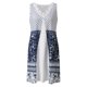 thumbnail image 4 of Vestidos Para Mujer Vestidos A Media Pierna Mini Vestido Sin Mangas de Encaje Sólido Con Cuello en V Erógeno Casual de Moda Odeerbi ODB161036, 4 of 5