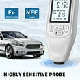 thumbnail image 2 of Maytalsory Digital Measure Car Paint Precision Car Coating Powder Thickness Paint White, 2 of 6