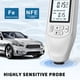 thumbnail image 5 of Scienceny Coche Digital con revestimiento de coche Digital, medidor de pintura para coche, espesor de recubrimiento para medición de espesor de Pantallas optoelectrónicas Blanco, 5 of 6
