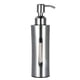 thumbnail image 1 of Dispensador De Jabón De Acero Inoxidable De 250Ml, Loción De Jabón Líquido, Botella De Jabón, Contenedor De Espuma De Baño, Uso En El Baño De La Cocina Eigraketly HA014989-00, 1 of 6