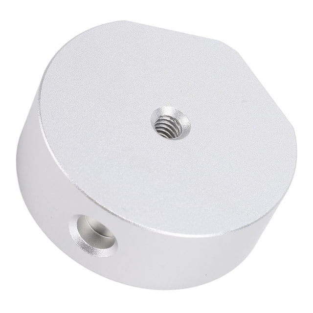 Adaptador De Trípode De Antena Satelital Para Remolque RV, Autocaravana, Yate Con Rótula De Bola De aleación De Aluminio Segura