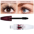 thumbnail image 2 of Long Lasting 7D Waterproof Volume Mascara Black for Fuller Softer Lashes (2), 2 of 8