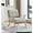 Gray, variant on Accent Chair In Gray, Solid Rubberwood, Antique Finish, 13.75" Package Height, 26.26lb Weight Modern Chair, 22.5" Seat Width