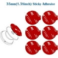 thumbnail image 2 of 8pcs 3M Sticky Adhesive Replacement Parts for Pops Socket Base, 1.38 Circle Double Sided Tape for Collapsible Grip, 2 of 5