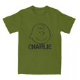 thumbnail image 3 of Camiseta de Snoopy y Charlie Brown de Peanuts para hombres y mujeres, camisetas novedosas de algodón, camiseta de manga corta con cuello redondo, ropa estampada con gráficos, 3 of 5