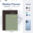 thumbnail image 2 of Agenda académica VALOME 2026-2027 A5 16 x 22 cm, 2 of 8
