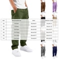 thumbnail image 2 of Teen Boy Gifts 15-16 Boy's Cargo Sweatpants Back to School Clothes Uniform Cargo Pants, 2 of 6