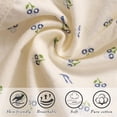 thumbnail image 3 of Girls Padded Training Bra, Lightweight Cotton Crop Cami Bras with Adjustable Straps Wireless Support Perfect for 10-16 Years Daily, 3 of 5