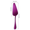 thumbnail image 2 of BUYISI Stainless Steel Cake Server And Cutter For Perfect Slices Of Pie Or Pizza F, 2 of 7