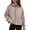 COFFEE, variant on Womens Sweatshirts Zip Up Cropped Long Sleeve Stand Collar Fleece Hoodie with Pockets Fall Casual Sports Tops 2XL