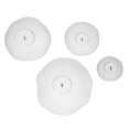 thumbnail image 5 of Uttermost Lucky Coins Matte White Metal Wall Bowls Set of 4, 5 of 5
