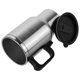 thumbnail image 3 of Cylindrical Stainless Steel Car Heating Mug With Handle Designed For Drivers 1Pack, 3 of 4