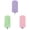 B, variant on Bird Parrot Calcium Teeth Grinding Stone, Lava Shaped Pumice Beak Molar Chew Toy for Hamster Chinchilla Squirrel, Perch Jumping Stand Platform for Cage Easy Install