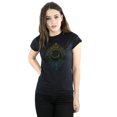 thumbnail image 4 of Harry Potter Womens Wingardium Leviosa Cotton T-Shirt, 4 of 7