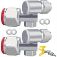 thumbnail image 1 of Junta Giratoria para Pistola Pulverizadora de Pintura Sin Aire 235486 de 7/8 Pulgadas, Compatible con Rosca 235486 de 7/8 Pulgadas, Rotación de 180 Grados., 1 of 5