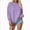 A54-Light Purple, variant on Crewneck Sweatshirt for Women Casual Oversized Pullover Hoodies Long Sleeve Fleece Tops Sweater Light Purple XXXXL