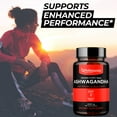 thumbnail image 5 of Organic Ashwagandha Root Extract in Vegan Capsules - PhiNaturals, Equal to 6000 mg Root, Ashwaganda Supplement For Men and Women with 1500 mg Per Serving 30 Servings, 500mg Per Vegan Capsule 90 Count, 5 of 10