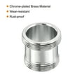 thumbnail image 4 of Adaptador de grifo de rosca macho Uxcell, accesorio de aireador cromado para filtro de agua de manguera de jardín, 4 of 4