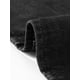 thumbnail image 5 of Chaleco de mezclilla sin mangas para mujer INSPIRE CHIC, con cuello en V y botones, chaqueta casual negra M, 5 of 6