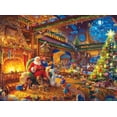 thumbnail image 5 of Ceaco Santa's Workshop 1000-Piece Interlocking Jigsaw Puzzle for Adults Ages14+, 5 of 5