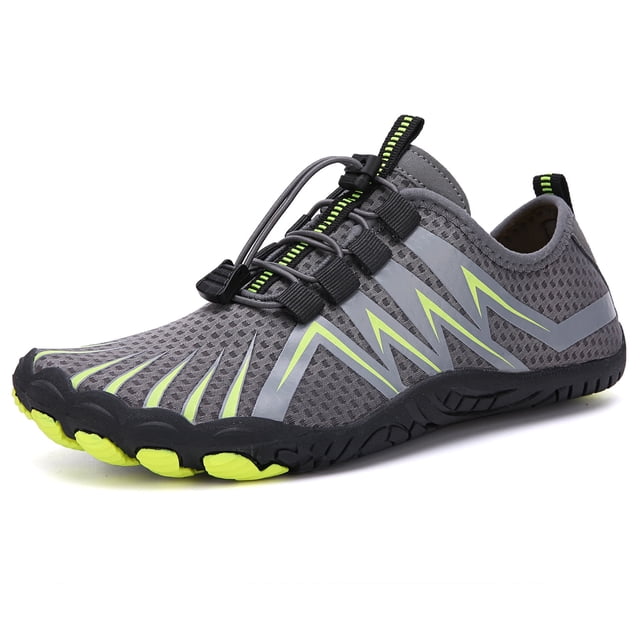 Chaussures Pieds Nus à Séchage Rapide pour Hommes : Antidérapantes, Résistantes à l'Usure et Parfaites pour l'Entraînement, la Marche, le Gym, la Randonnée et la Course Chaussures de Randonnée à Cinq Orteils Chaussures pour Hommes Garçons