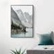 thumbnail image 2 of Cuadro en lienzo sin marco, paisaje de lago de montaña, lienzo, arte de pared para sala de estar, póster decorativo, 13 x 18 cm, 2 of 5