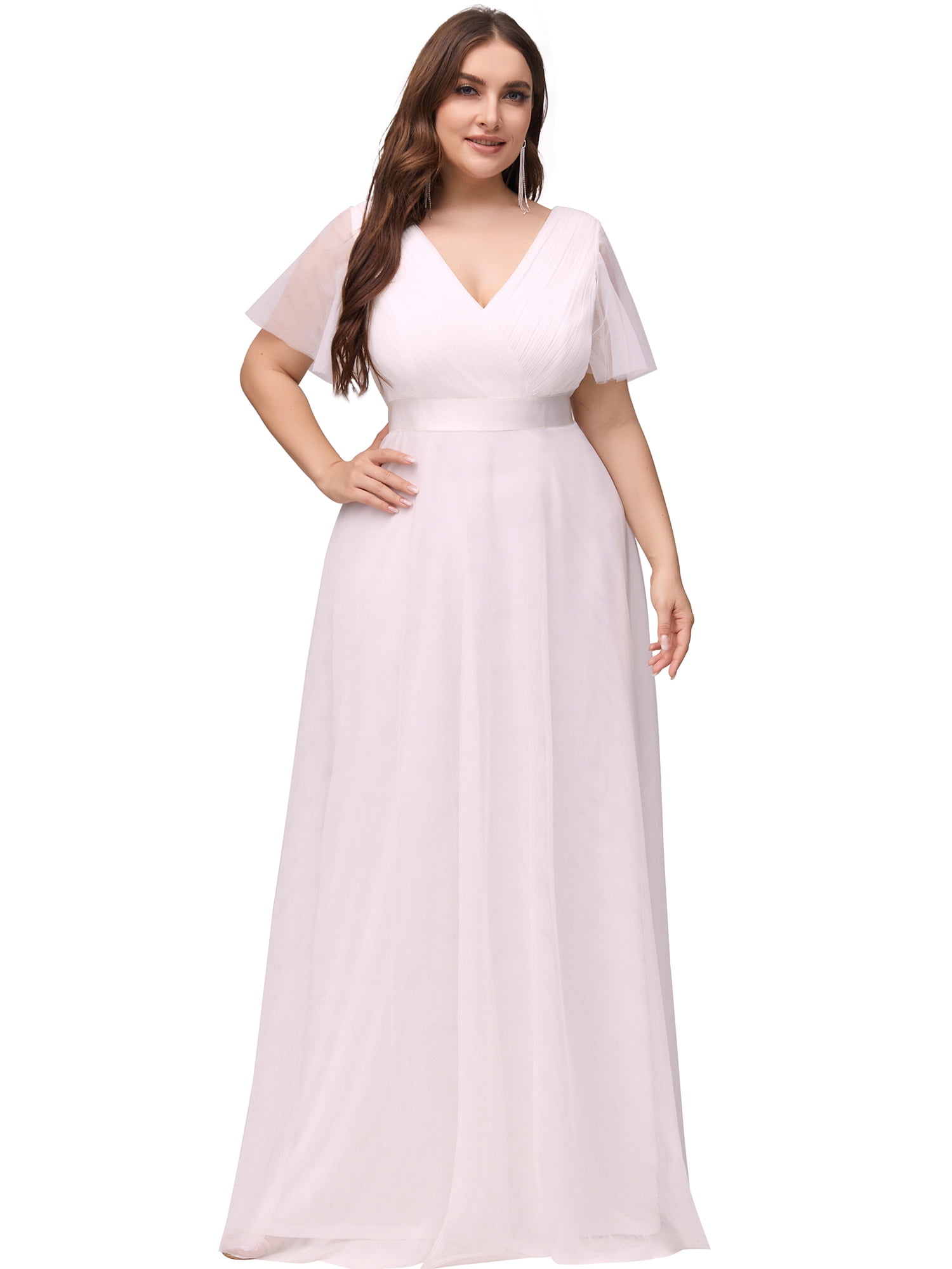 Womens Summer Dresses Flowy Floral Print Two-Piece Set Chiffon Dress Plus Size Crewneck Sleeveles Dress Wedding Guest