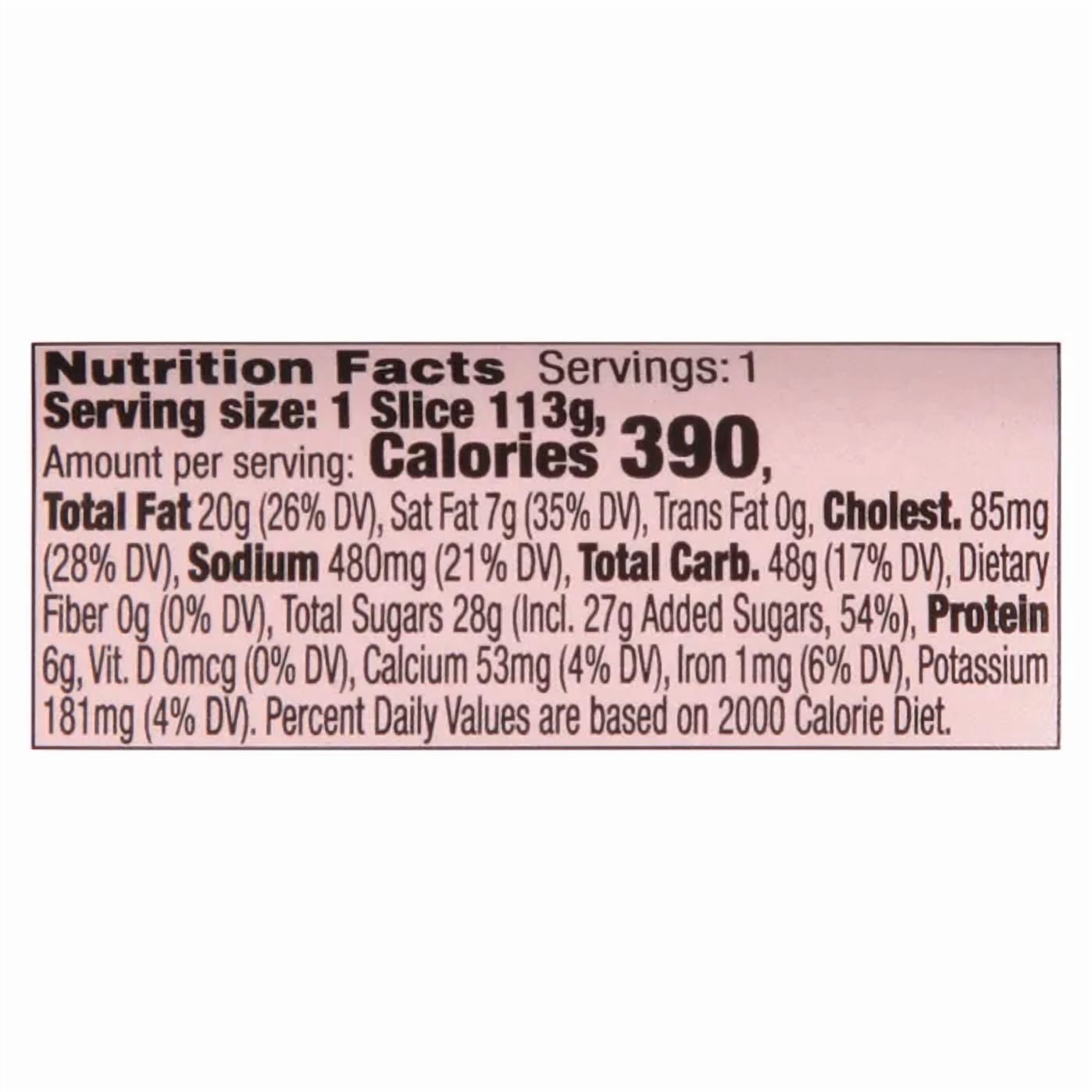 (5 pack) Bon Appetit Strawberry Cheesecake 4 oz (Pack of 8)