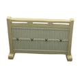 thumbnail image 4 of Mini casa de muñecas de estilo japonés, muebles de pantalla, separador de ambientes de resina, modelo antiguo en miniatura decorativo para decoración Bambú Imitación perfecl Pantalla de casa de muñecas, 4 of 8
