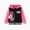 Black, variant on Disney Girls Bomber Jackets Mickey Mouse Sequin Zip Up Hoodie Lightweight Sweatshirts For Toddler Kids