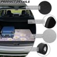 thumbnail image 6 of Xixirimido Heavy Duty Cargo Liner Floor Mat All Weather Trunk Protection, Universal Anti-slip Car Trunk Mat for Car Van SUV Sedan 29" x 39", Daisy Flower Dragonfly, 6 of 7