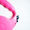 thumbnail image 2 of Correa retráctil para perro ilios innova color rosa 15 kg max, 2 of 5