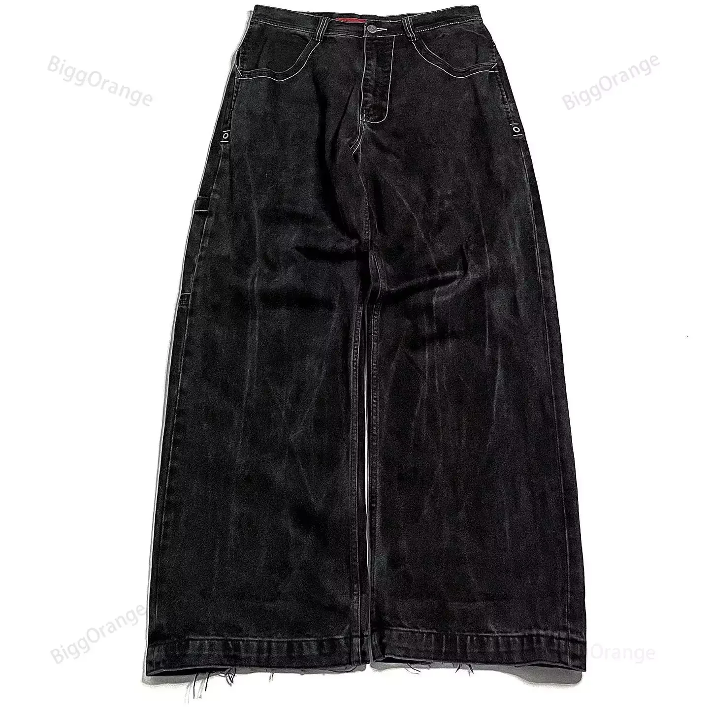 【JON出品！】 Vintage JNCO Jeans Snakebites . . . 📏: 36x32 🌐: SOLD