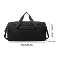 thumbnail image 5 of HengDidi Multi-functional Sports Duffel Bag - Large Capacity Gym & Travel Backpack, 5 of 7