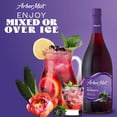 thumbnail image 4 of Arbor Mist Blackberry Merlot Sweet Red Fruit Wine, New York, 1.5L Glass Bottle, 6% ABV, 4 of 5