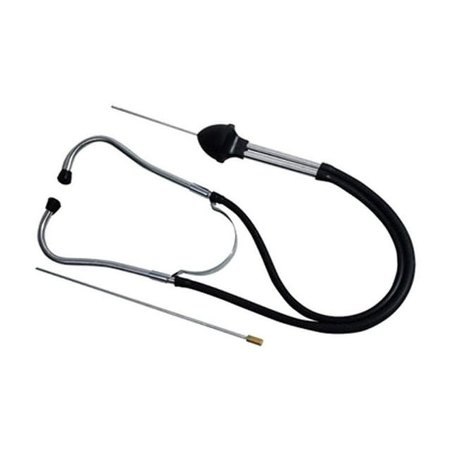 Estetoscopio Cilindro De Mecánica Automotriz Estetoscopio Cilindro De Mecánica Automotriz Estetoscopio Herramienta De Diagnóstico De Motor De Automóvil De Acero Inoxidable