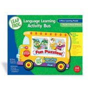 LeapFrog: Language Learning Activity Bus Tray Puzzle