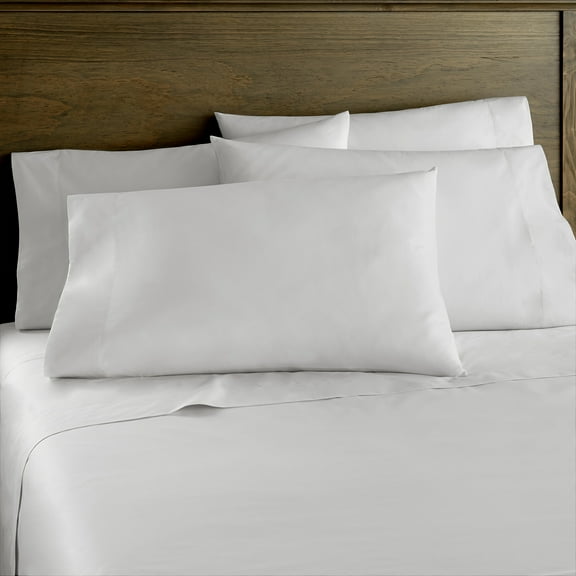 Luxurious Soft 400 Thread Count Cotton Sateen Sheet Set by Shavel Home Products