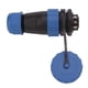 thumbnail image 5 of Conector circular de enchufe impermeable Ticfox industrial de alimentación de aviación IP68, 5 of 12