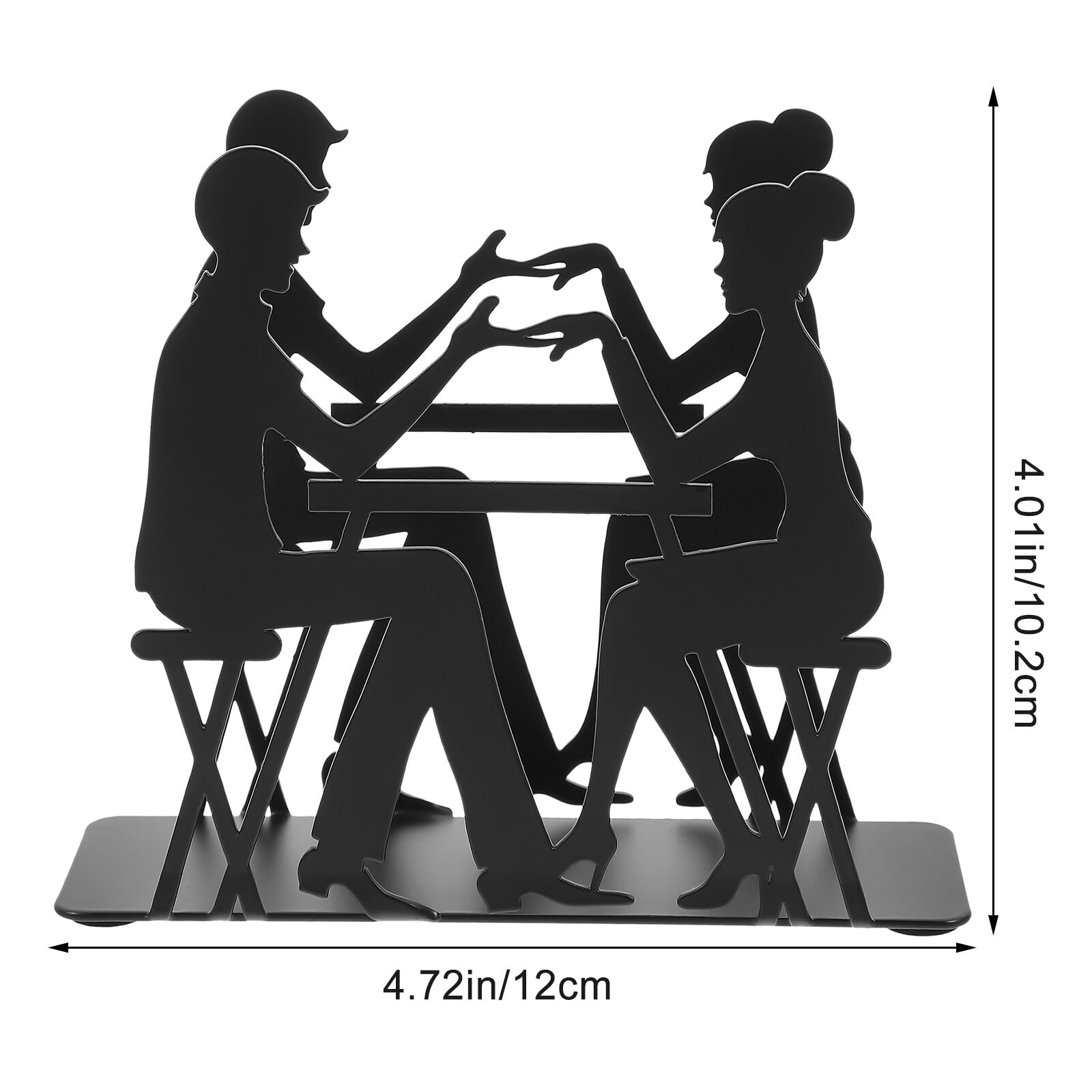 Restaurant Napkin Holder Freestanding Tissue Dispenser Holder Table