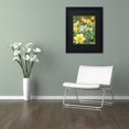 thumbnail image 3 of Trademark Fine Art "Double Headed Daffodil" Canvas Art by Kurt Shaffer, Black Matte, Black Frame, 3 of 4