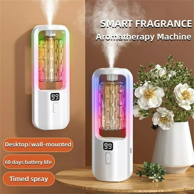 VONKY Diffuseur Machine à Arôme Vaporisateur Désodorisant pour Toilettes Voiture Type4 5ensemble