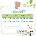 thumbnail image 3 of Fairnull Rabbit Harness Leash Pet Leash Adjustable Chest Strap Pet Harness Bunny Vest Vest, 3 of 8