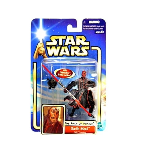 Star Wars: Episode 2 Darth Maul (Sith Training) Action Figure