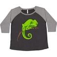 thumbnail image 3 of Inktastic Cute Chameleon Women's Plus Size T-Shirt, 3 of 5