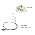 thumbnail image 2 of 4 in 1 Strings Set Clean Cloth Practice Mute Rosin for Cello Instrument Accessory, 2 of 8