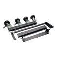thumbnail image 1 of Tripp Lite Kit de Conversion de Chariot Mobile avec Poignée et Roulettes - Kit d'Accessoires pour Système d'Alimentation, 1 of 6