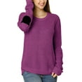 thumbnail image 5 of Unique Bargains Junior's Pullover Drop Shoulder Elbow Cat Patch Loose Sweater Pullover, 5 of 5